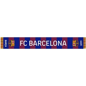 Produit officiel sous licence FC Barcelone Écharpe à tisser n° 29 5004 BUT29