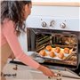 Anakel Home Kit de Joint de Porte de Four Universel en Silicone à 3 et 4 Côtés Compatible avec la plupart des Fours | Comprend d