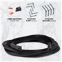 Anakel Home Kit de Joint de Porte de Four Universel en Silicone à 3 et 4 Côtés Compatible avec la plupart des Fours | Comprend d
