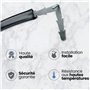Anakel Home Kit de Joint de Porte de Four Universel en Silicone à 3 et 4 Côtés Compatible avec la plupart des Fours | Comprend d