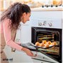 Anakel Home Kit de Joint de Porte de Four Universel en Silicone à 3 et 4 Côtés Compatible avec la plupart des Fours | Comprend d