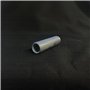 HALOTEC | Lot de 4 tubes filetés M10x1 galvanisés pour lampe | Tube métallique de 40 mm pour douille et tige de lampe | Accessoi