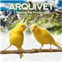 les perruches et autres oiseaux -