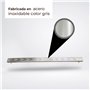 Grille de ventilation pour four/induction – Idéale pour la ventilation des fumées, vapeurs ou gaz – Dimensions 600 x 32 mm – Gri