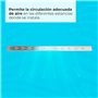 Grille de ventilation pour four/induction – Idéale pour la ventilation des fumées, vapeurs ou gaz – Dimensions 600 x 32 mm – Gri