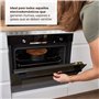Grille de ventilation pour four/induction – Idéale pour la ventilation des fumées, vapeurs ou gaz – Dimensions 600 x 32 mm – Gri