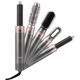 Styler a air - JOCCA - 2412 - 3 températures - 5 tetes interchangeable - 800/1000 W