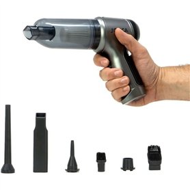 Aspirateur de voiture - JOCCA - 2000 mAH - 2 vitesses - Gris