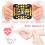 Module de capteur de fréquence Cardiaque ARCELI, Capteur d'oxygène dans Le Sang MAX30102, Compatible avec Arduino STM32