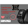 Module de capteur de fréquence Cardiaque ARCELI, Capteur d'oxygène dans Le Sang MAX30102, Compatible avec Arduino STM32
