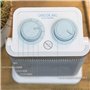 Cecotec Chauffage soufflant en céramique Ready Warm 6000 Ceramic. 1500W, 3 modes, thermostat ajustable, anti-surchauffe. (6100 C