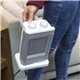 Cecotec Chauffage soufflant en céramique Ready Warm 6000 Ceramic. 1500W, 3 modes, thermostat ajustable, anti-surchauffe. (6100 C