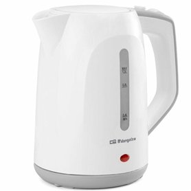 Bouilloire Orbegozo KT 5011 Blanc Plastique 1100 W 1 L