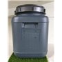 Bidon PVC 20 litres couvercle avec filetage carré