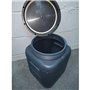 Bidon PVC 20 litres couvercle avec filetage carré