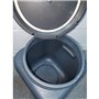 Bidon PVC 20 litres couvercle avec filetage carré