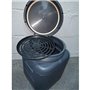 Bidon PVC 20 litres couvercle avec filetage carré