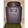 Bidon PVC 20 litres couvercle avec filetage carré