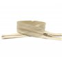 DOJA Barcelona | Fermeture Eclair 70 cm Beige | Pack 10 Fermeture Eclair Séparable #5 | Curseur Automatique | Dent Plastique | Z