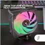 Ventilateur CPU Tacens TACMARS-MCPUX5ARGB