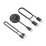 Câble HDMI Aisens ASWL-H2K30M002-BK Noir