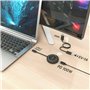 Câble HDMI Aisens ASWL-H2KC30M004-BK Noir
