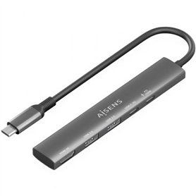Hub USB Aisens ASUC-5P022-GR