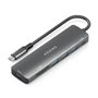 Hub USB Aisens ASUC-7P025-GR