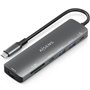 Hub USB Aisens ASUC-7P026-GR