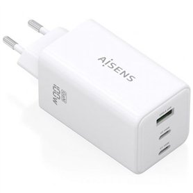 Chargeur sans fil Aisens ASCH-100W3P051-W Blanc 100 W