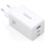 Chargeur sans fil Aisens ASCH-100W3P051-W Blanc 100 W