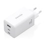 Chargeur sans fil Aisens ASCH-100W3P051-W Blanc 100 W