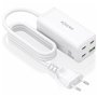 Chargeur sans fil Aisens ASCH-100W4P053-W Blanc 100 W
