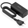 Chargeur sans fil Aisens ASCH-100W4P054-BK Noir 100 W