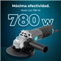 Cecotec Meuleuse d’Angle Électrique RadialPower 780 Filtra. 780W, Filtres pour Protéger le Moteur, Compatible avec des Disques d