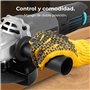 Cecotec Meuleuse d’Angle Électrique RadialPower 780 Filtra. 780W, Filtres pour Protéger le Moteur, Compatible avec des Disques d