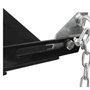 SIO Adaptateur réglable pour cric hydraulique de fosse
