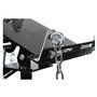 SIO Adaptateur réglable pour cric hydraulique de fosse