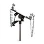 SIO Adaptateur réglable pour cric hydraulique de fosse