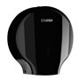 Distributeur de Papier Toilette 300 m. ABS Noir Ø 45 Elegance
