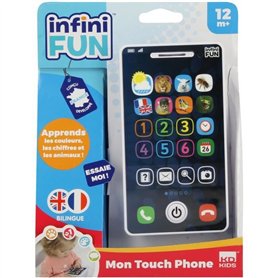 Téléphone Jouet - KD - Mon Touch Phone - Apprentissage ludique grâce aux différents modes de jeu