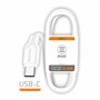 Câble Lightning Tech One Tech Blanc