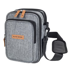 Sac à bandoulière isotherme pour diabétiques avec impression bicolore | FIT's EVO d’Elite Bags| Portez tout ce dont vous avez be
