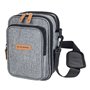 Sac à bandoulière isotherme pour diabétiques avec impression bicolore | FIT's EVO d’Elite Bags| Portez tout ce dont vous avez be