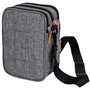 Sac à bandoulière isotherme pour diabétiques avec impression bicolore | FIT's EVO d’Elite Bags| Portez tout ce dont vous avez be