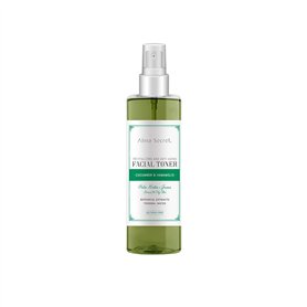 FACIAL TONER revitalizante y antiedad con pepino & hammamelis 200 ml