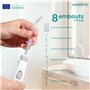 Achat intelligent : Aquapik® 100 hydropulseurs de table + Aquapik® Plus en un pack | Économisez et prenez soin de votre santé bu