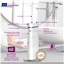 Achat intelligent : Aquapik® Travel Hydropulseur dentaire + Aquapik® Mini en un pack | Économisez et prenez soin de votre santé 