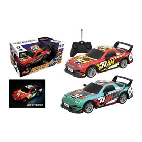 Voiture Télécommandée Rouge Vert 26 x 11 x 7 cm