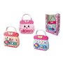 Sac Bleu Rose 19 x 26 x 24 cm